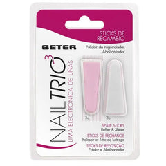 Jag Couture London - New York Beter Nail Trio Spare Sticks Electronic File