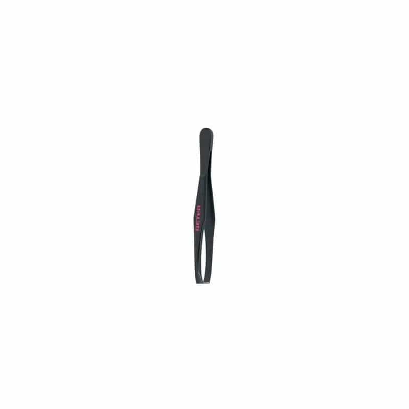 Jag Couture London - New York Beter Straight Black Hair Removal Tweezers