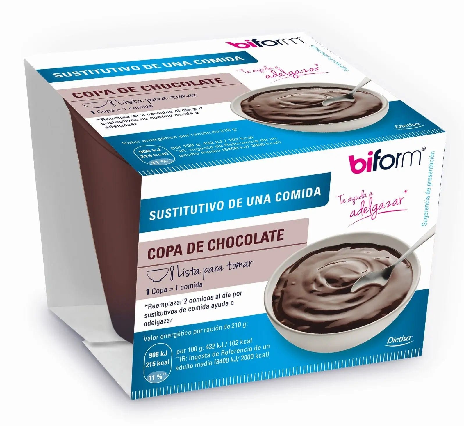 Jag Couture London - New York Biform Copa Chocolate 210g
