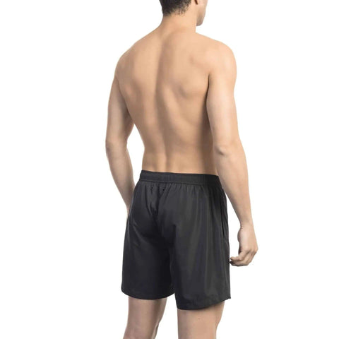 Jag Couture London - New York Bikkembergs Beachwear BKK1MBM01_BLACK