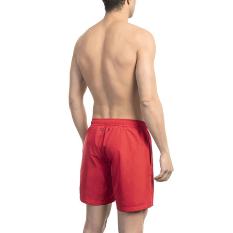 Jag Couture London - New York Bikkembergs Beachwear BKK1MBM01_RED
