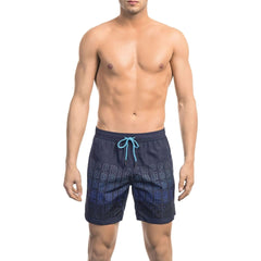 Jag Couture London - New York Bikkembergs Beachwear BKK1MBM02_NAVY