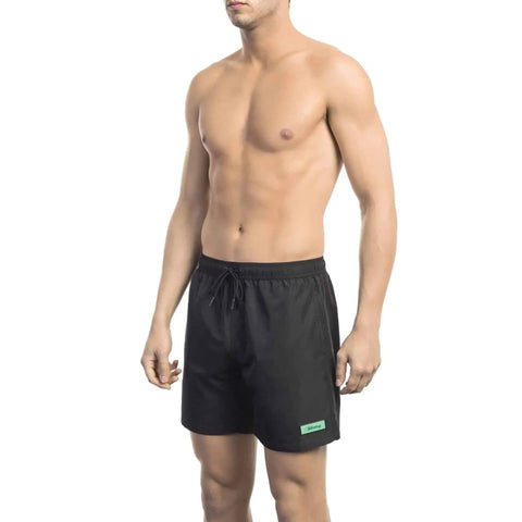 Jag Couture London - New York Bikkembergs Beachwear BKK1MBM10_BLACK
