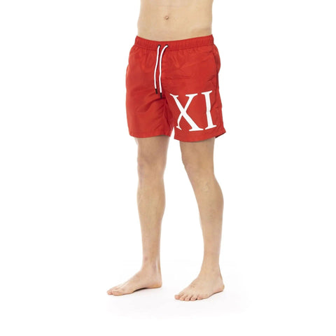 Jag Couture London - New York Bikkembergs Beachwear BKK1MBM11_RossoRed
