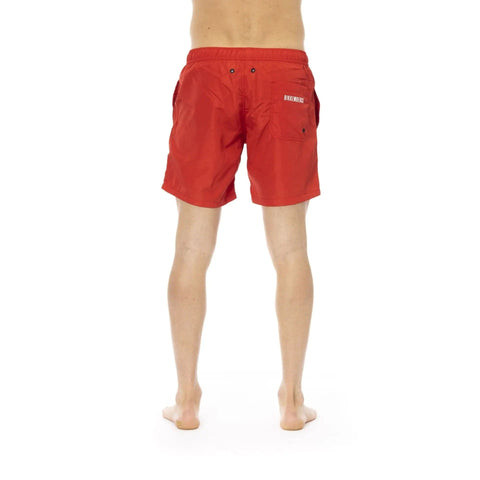Jag Couture London - New York Bikkembergs Beachwear BKK1MBM11_RossoRed