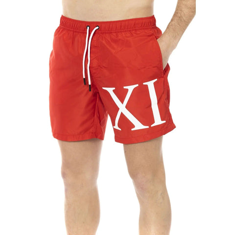 Jag Couture London - New York Bikkembergs Beachwear BKK1MBM11_RossoRed