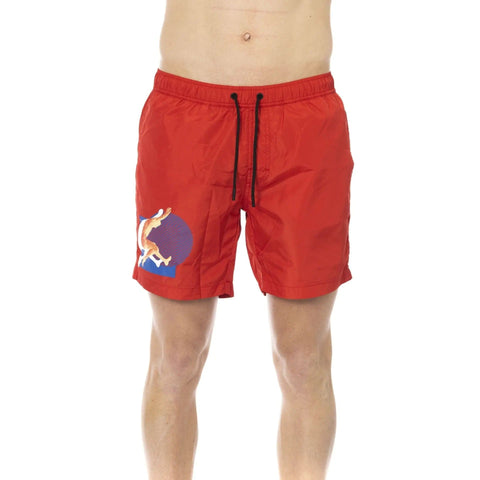 Jag Couture London - New York Bikkembergs Beachwear BKK1MBM12_RossoRed