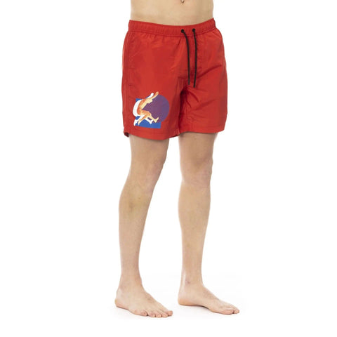 Jag Couture London - New York Bikkembergs Beachwear BKK1MBM12_RossoRed