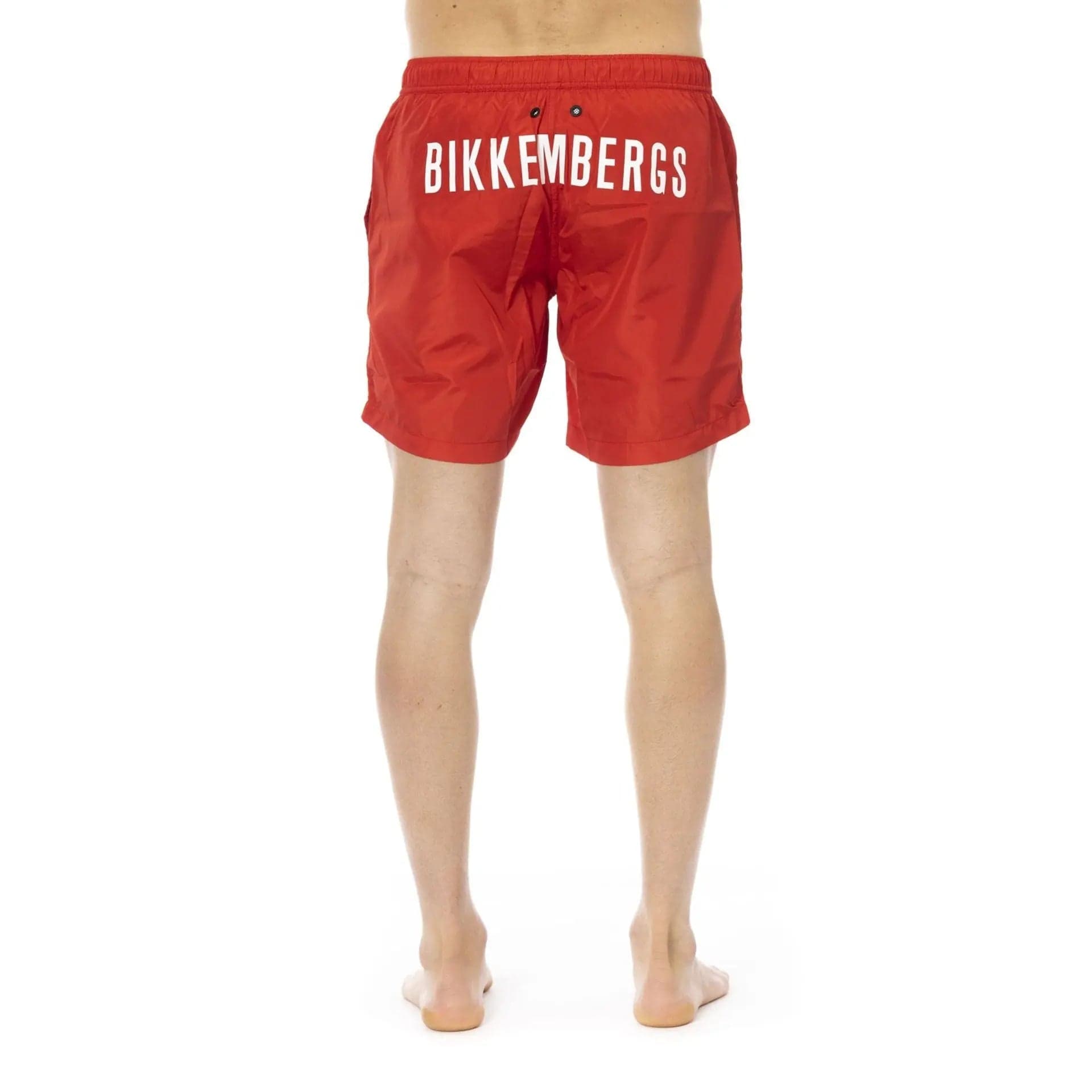 Jag Couture London - New York Bikkembergs Beachwear BKK1MBM12_RossoRed