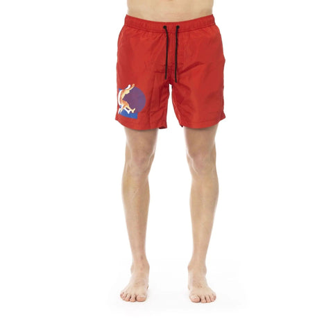 Jag Couture London - New York Bikkembergs Beachwear BKK1MBM12_RossoRed