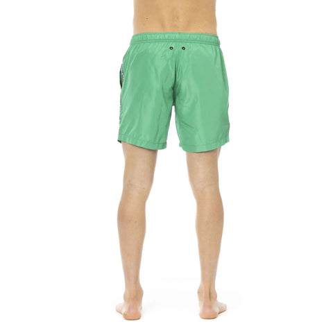 Jag Couture London - New York Bikkembergs Beachwear BKK1MBM13_VerdeGreen