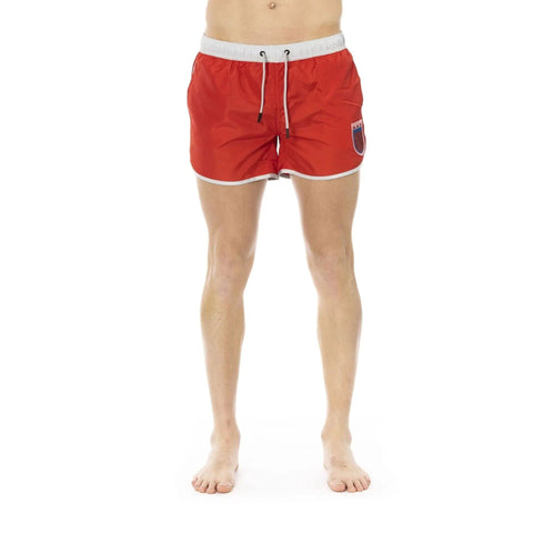 Jag Couture London - New York Bikkembergs Beachwear BKK1MBS04_RossoRed