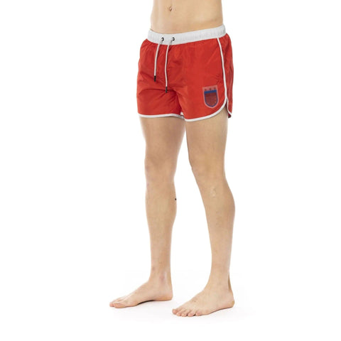 Jag Couture London - New York Bikkembergs Beachwear BKK1MBS04_RossoRed