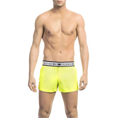 Jag Couture London - New York Bikkembergs Beachwear BKK1MBX01_YELLOW(FLUO)