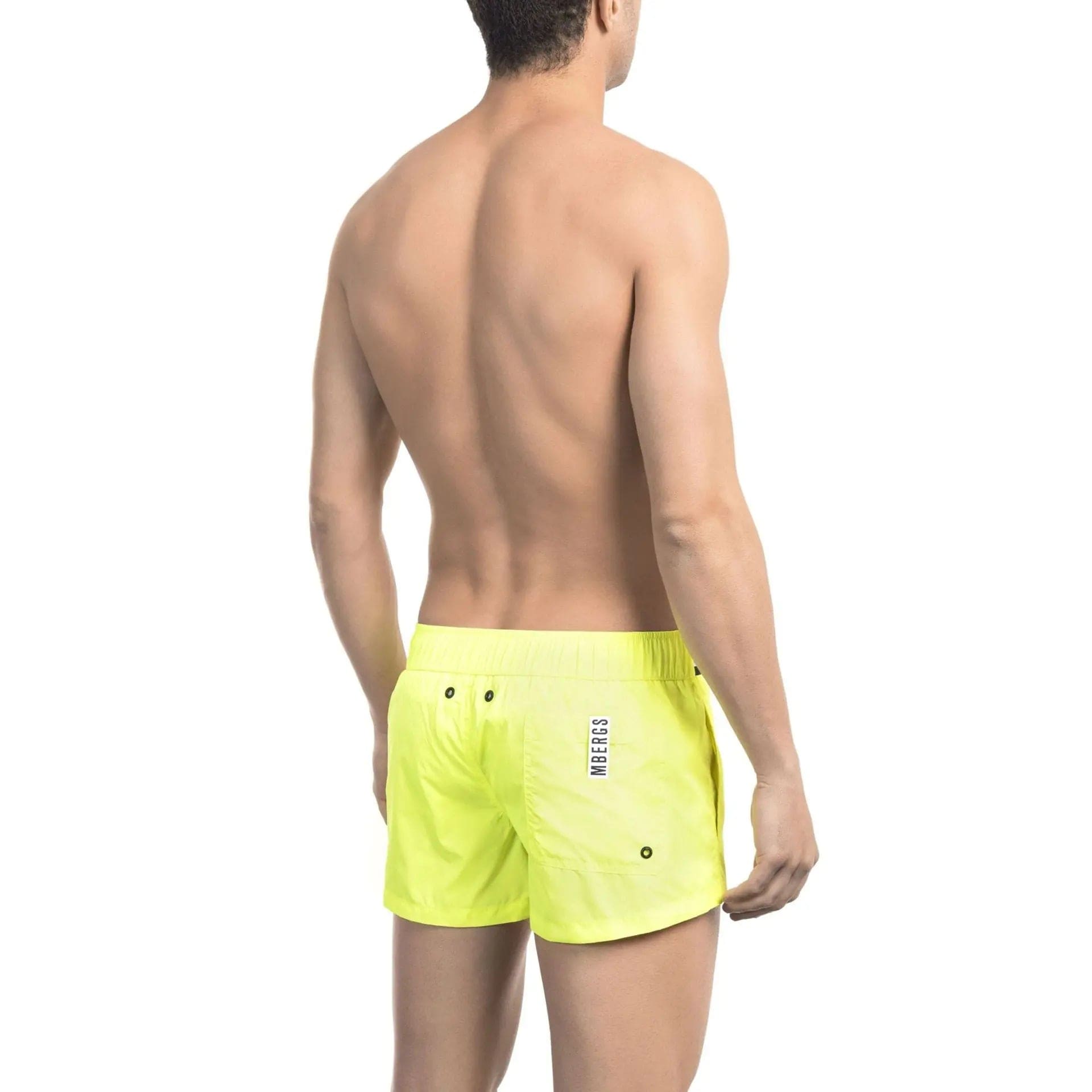 Jag Couture London - New York Bikkembergs Beachwear BKK1MBX01_YELLOW(FLUO)