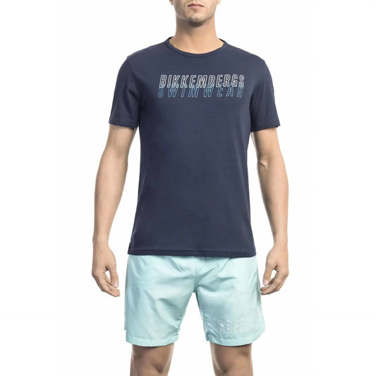Jag Couture London - New York Bikkembergs Beachwear BKK1MTS01_NAVY