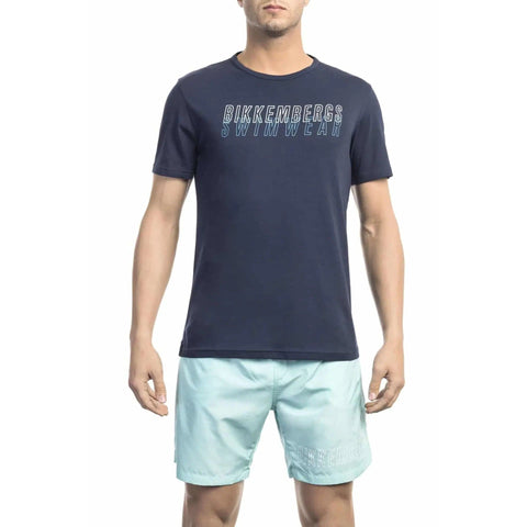 Jag Couture London - New York Bikkembergs Beachwear BKK1MTS01_NAVY