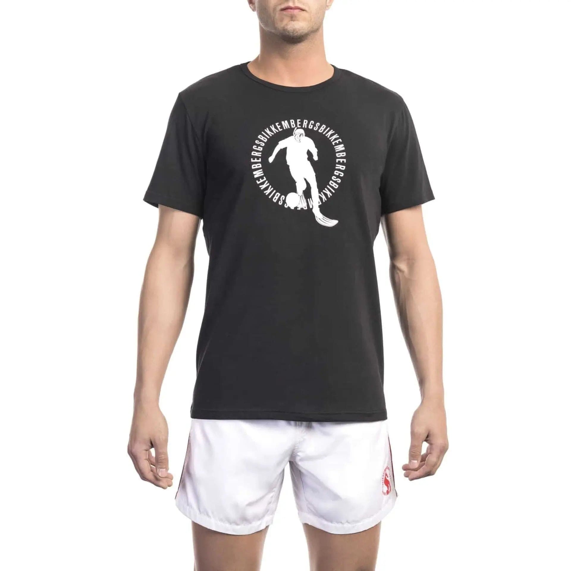 Jag Couture London - New York Bikkembergs Beachwear BKK1MTS02_BLACK