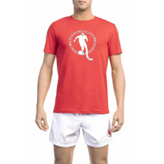 Jag Couture London - New York Bikkembergs Beachwear BKK1MTS02_RED