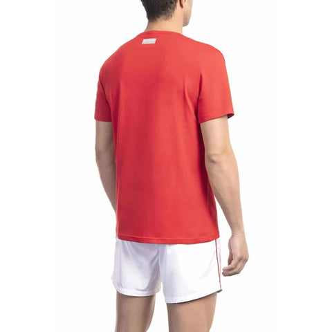 Jag Couture London - New York Bikkembergs Beachwear BKK1MTS02_RED