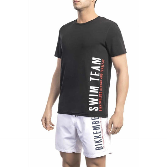 Jag Couture London - New York Bikkembergs Beachwear BKK1MTS04_BLACK