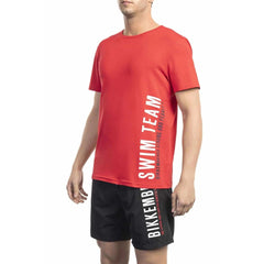 Jag Couture London - New York Bikkembergs Beachwear BKK1MTS04_RED