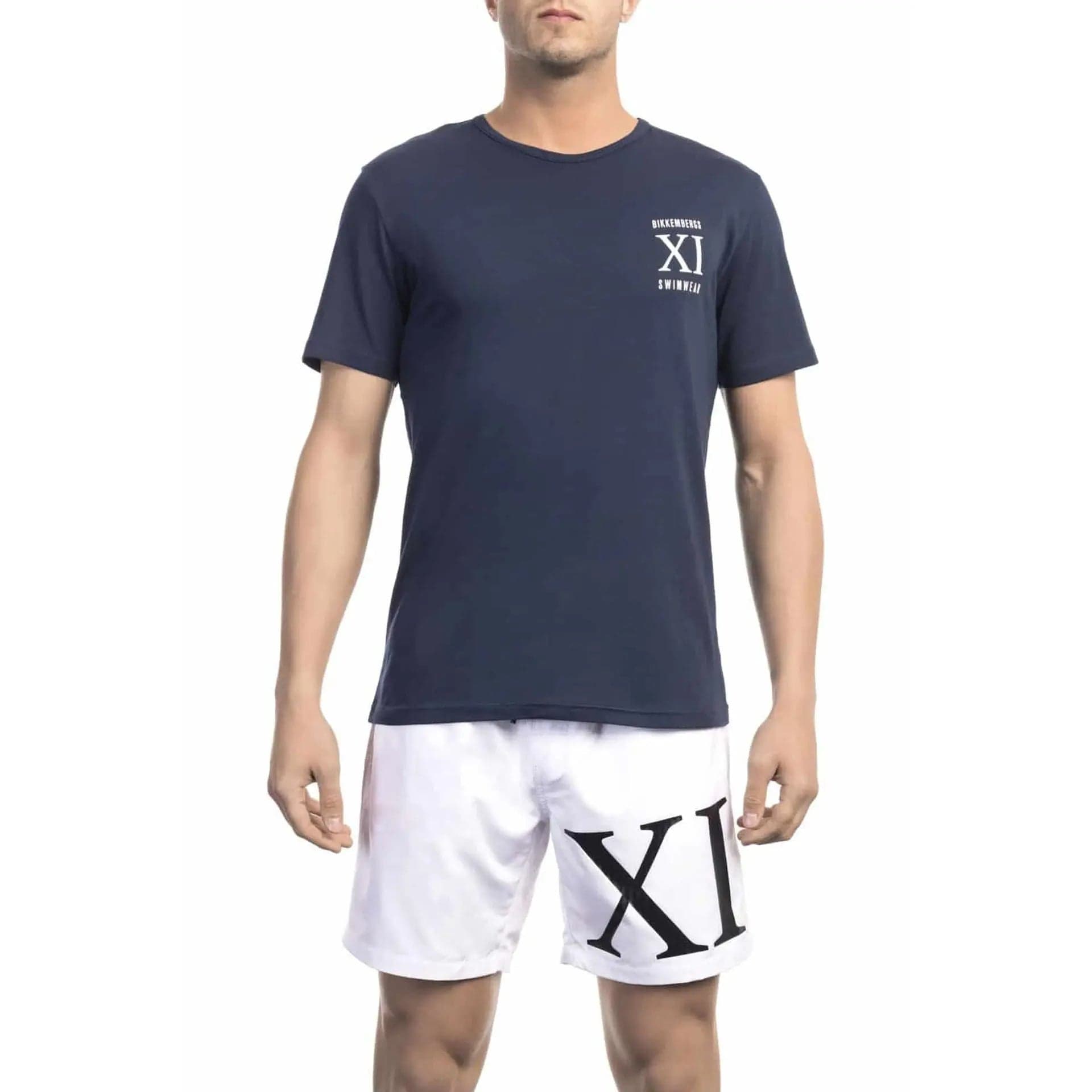 Jag Couture London - New York Bikkembergs Beachwear BKK1MTS05_NAVY