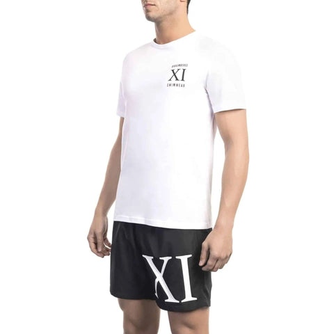Jag Couture London - New York Bikkembergs Beachwear BKK1MTS05_WHITE
