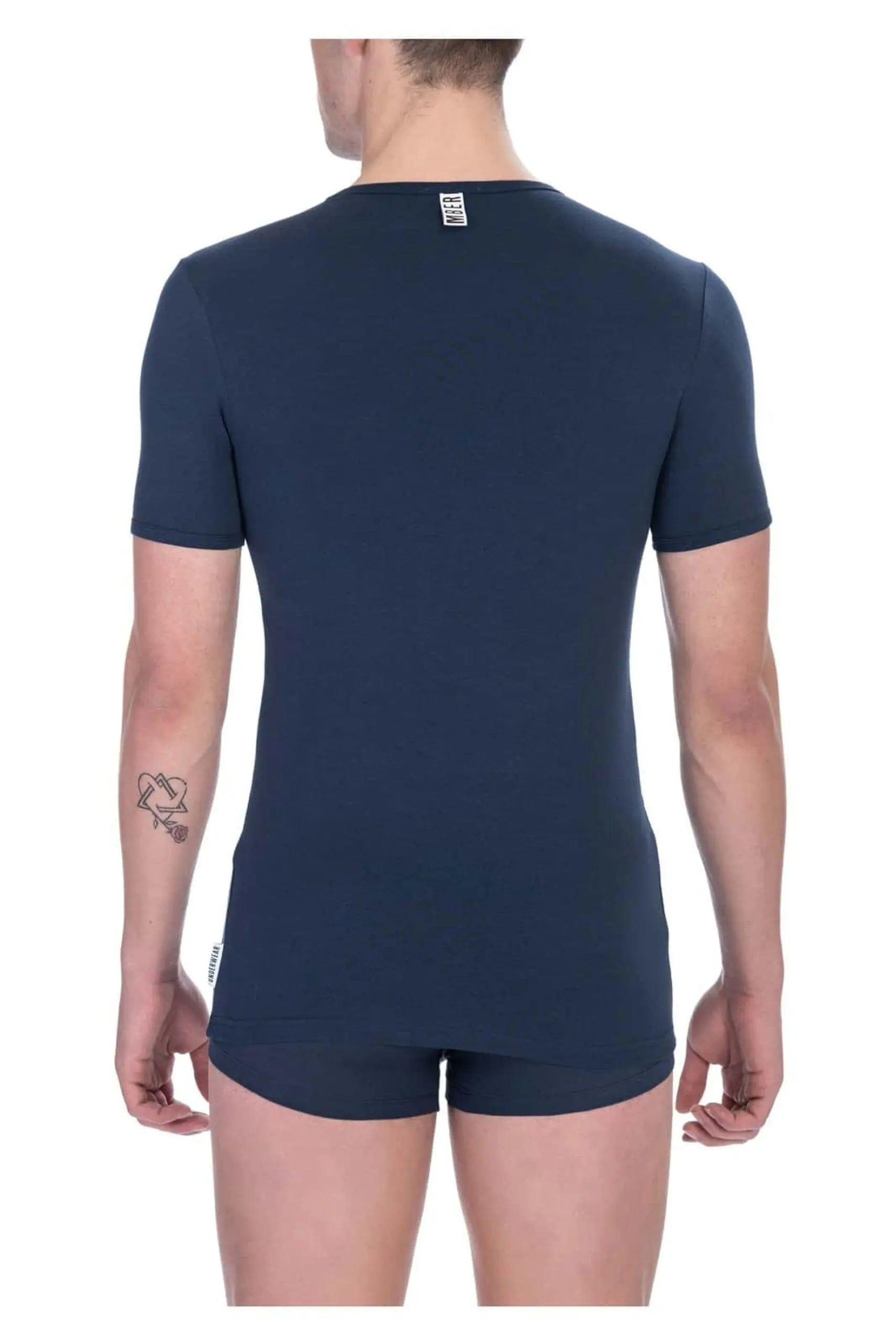 Jag Couture London - New York Bikkembergs BKK1UTS01SI_NAVY