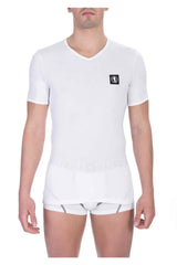 Jag Couture London - New York Bikkembergs BKK1UTS08SI_WHITE
