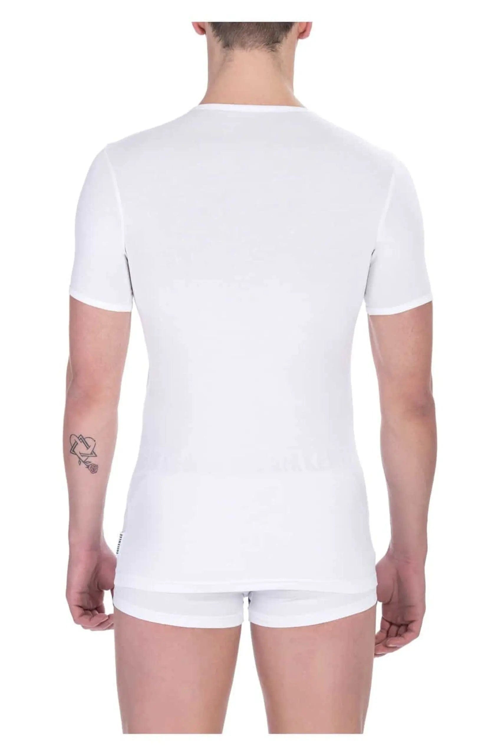 Jag Couture London - New York Bikkembergs BKK1UTS08SI_WHITE