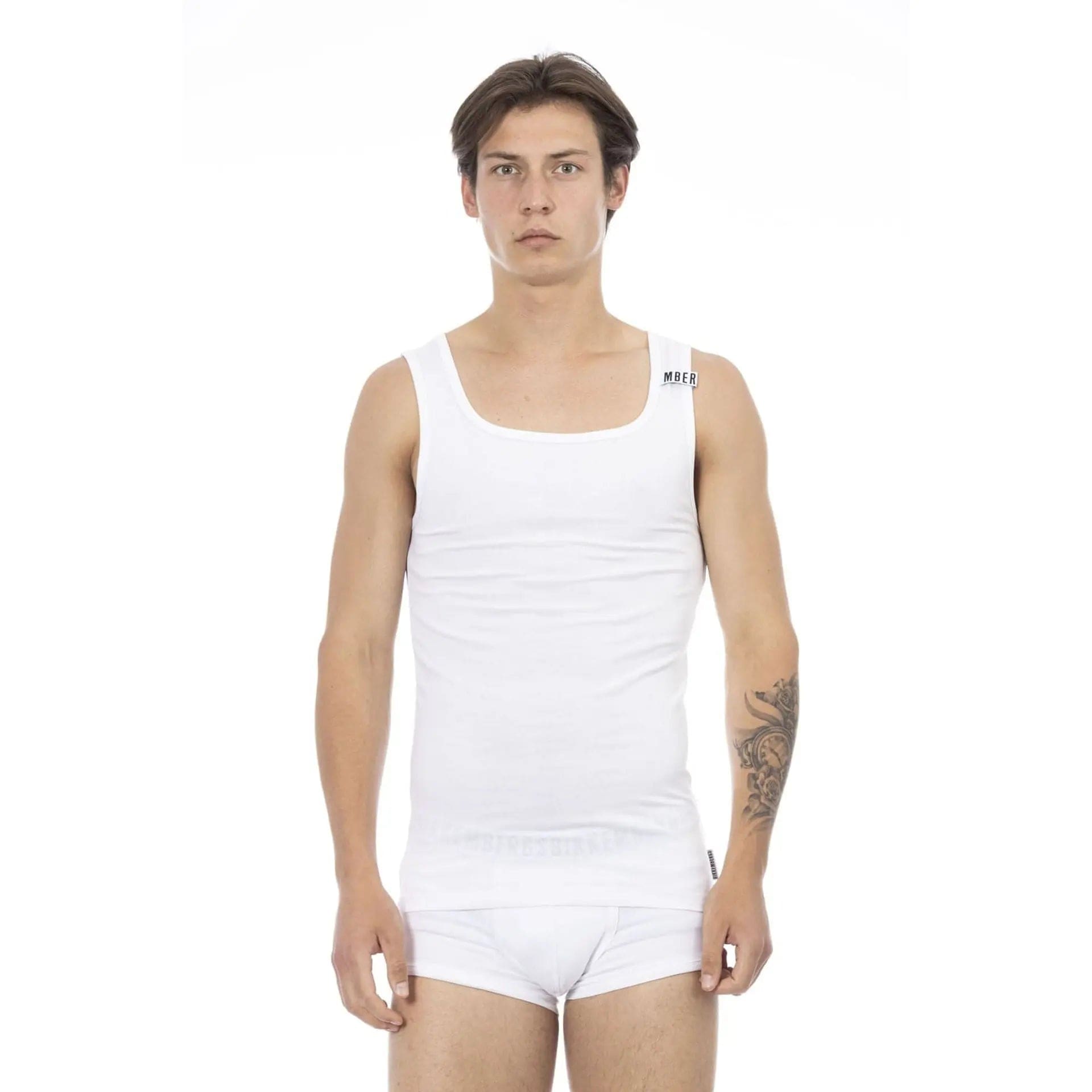 Jag Couture London - New York Bikkembergs BKK1UTT01BI_BiancoWhite