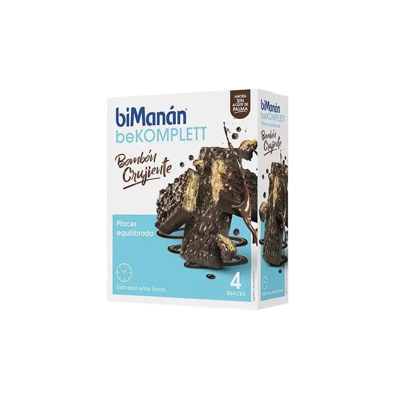 Jag Couture London - New York Bimanán Snack Crunchy Bonbon 4 Bars