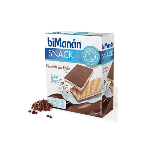 Bimanán milk chocolate and yoghurt snack by Jag Couture London-New York, 120g, featuring creamy chocolate and yoghurt layers.