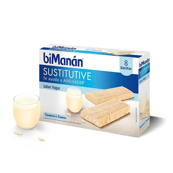 Jag Couture London - New York Bimanán Sustitutive Yoghurt Bars 8 Units