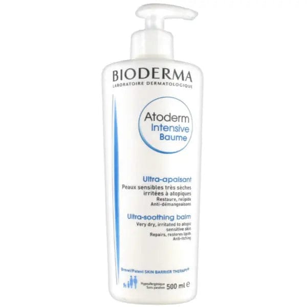 Jag Couture London - New York Bioderma Atoderm Intensive Baume Ultra Soothing Balm 500ml