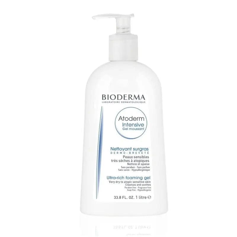 Jag Couture London - New York Bioderma Atoderm Intensive Moussant Shower Gel 1000ml