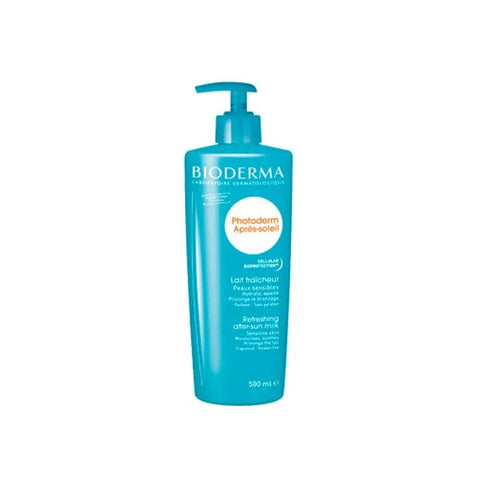 Bioderma Photoderm After Sun SPF 30 Milk by Jag Couture London New York, 500ml bottle, soothing after sun skincare product