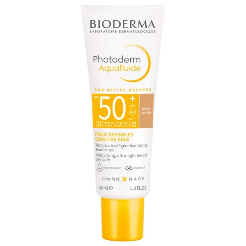 Jag Couture London - New York Bioderma Photoderm Aquafluide Golden Spf50+ 40ml