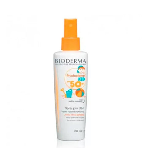 Bioderma Photoderm Kid SPF50+ children spray 200ml, soothing sun protection for kids in a convenient spray bottle