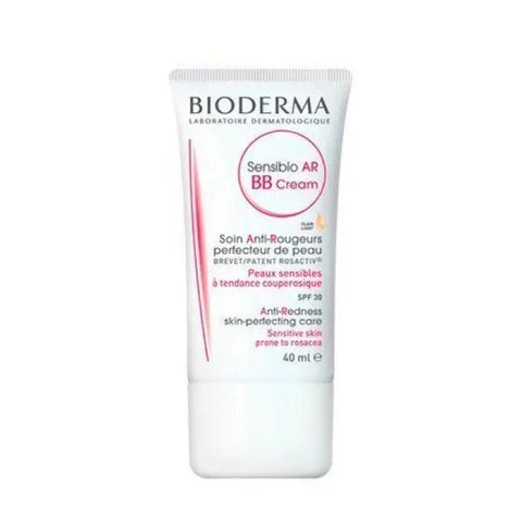 Bioderma Sensibio Ar BB Cream SPF 30 by Jag Couture London, 40ml tube showing product packaging and branding.
