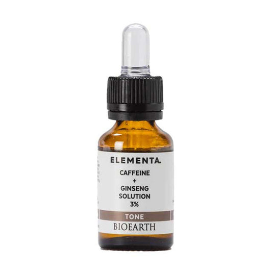 Jag Couture London - New York Bioearth Elementa Concentrado Cafeina Ginseng 15ml