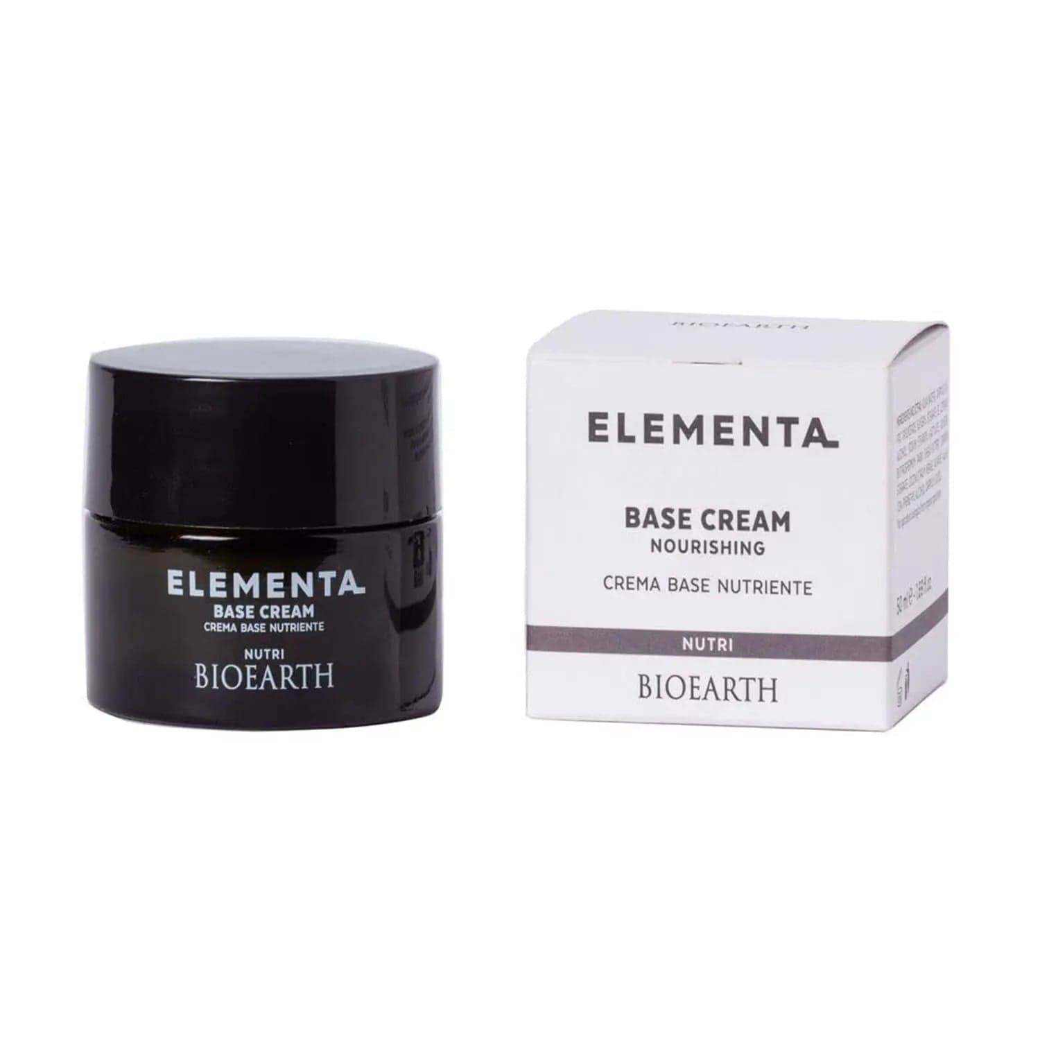 Jag Couture London - New York Bioearth Elementa Crema Nutritiva Base 50ml