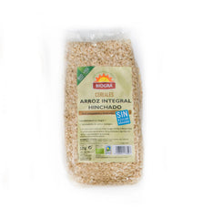 Jag Couture London - New York Biográ Arroz Integral Hinchado S-Azucar y S-Miel 125g Bio