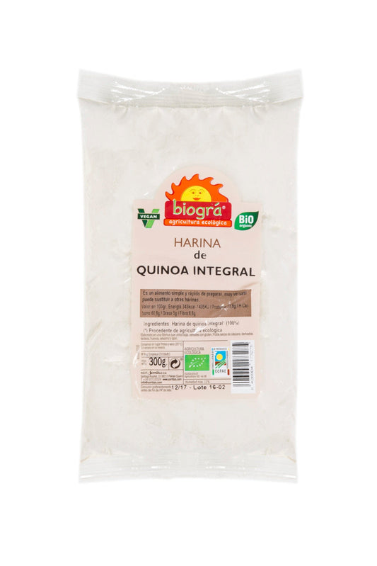 Jag Couture London - New York Biográ Harina De Quinoa Integral 300g Biogra Bio