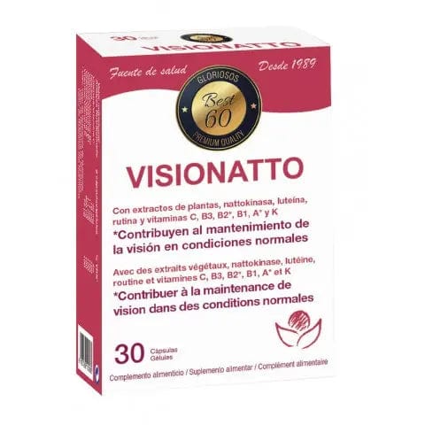 Jag Couture London - New York Bioserum Visionatto 30 Capsulas