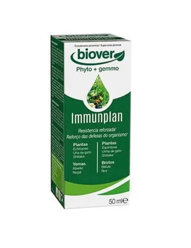 Jag Couture London - New York Biover Immunplan Gotas 50ml