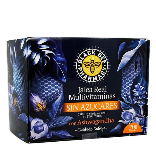 Jag Couture London - New York Black Bee Royal Jelly Multivitamins 20 Vials 10ml