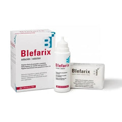 Jag Couture London - New York Blefarix Solution 100ml + 100 Gauze Pads