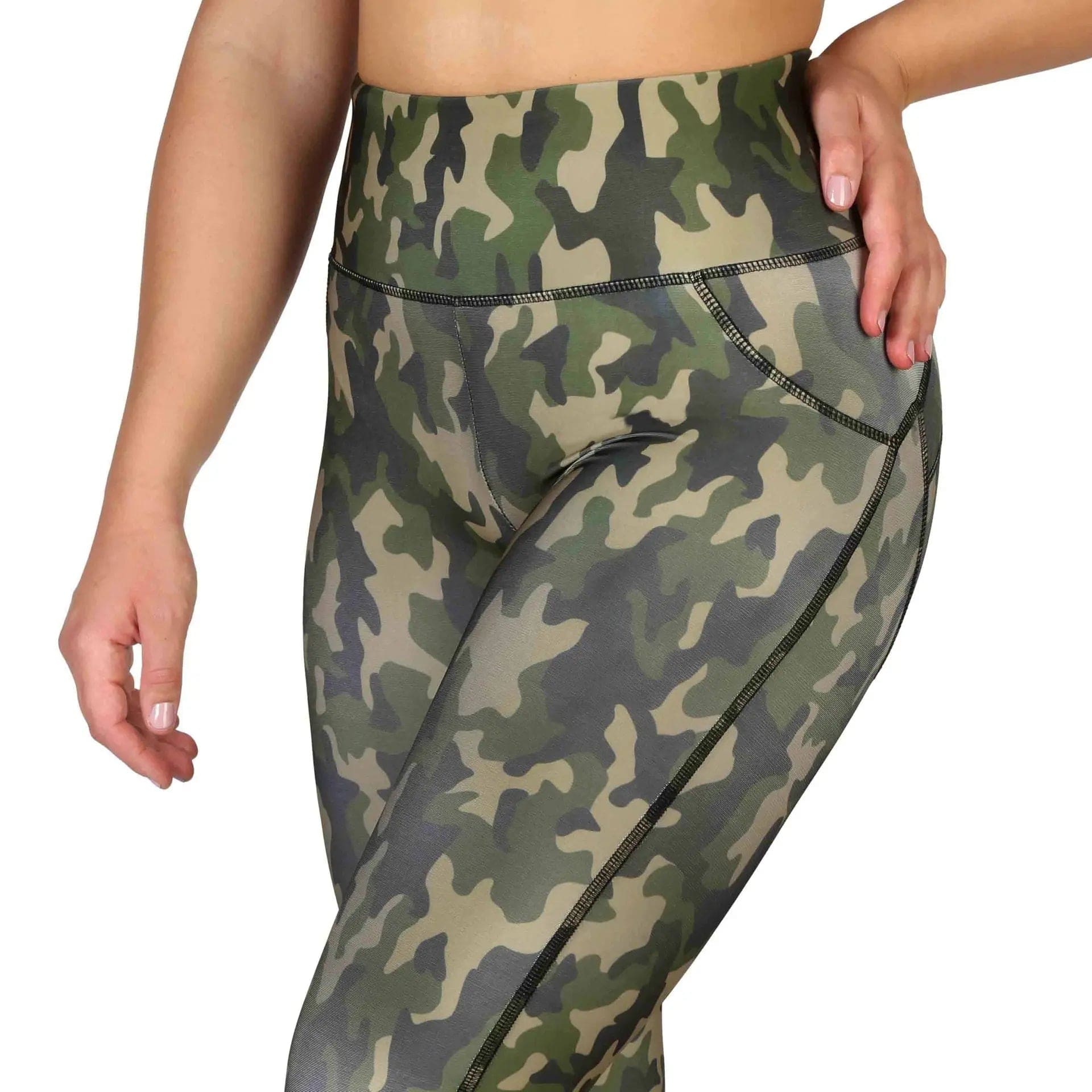 Jag Couture London - New York Bodyboo BB24004_Camo-Green